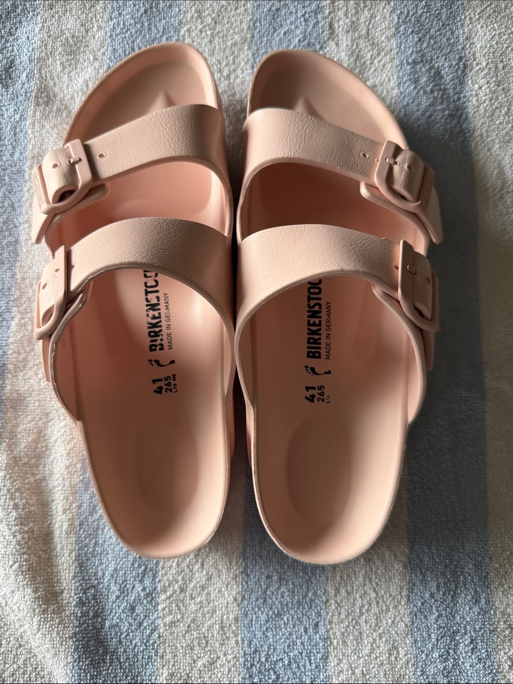 Birkenstock Arizona EVA Sandals - Blush Pink